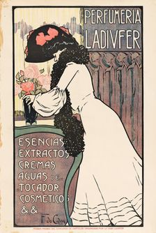 Perfumeria Ladivfer, 1903. Creator: Cidón Navarro, Francisco de (1871-1943)