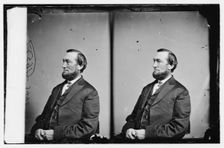Perham, Hon., Jos. L. M.C., between 1860 and 1870. Creator: Unknown