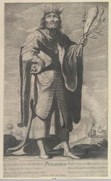 Périandre, ca. 1639-40. Creators: Jean Couvay, Abraham Bosse