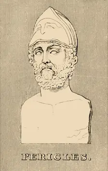 Pericles (c 495-429 BC), 1830. Creator: Unknown