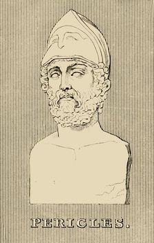 Pericles (c 495-429 BC), 1830. Creator: Unknown