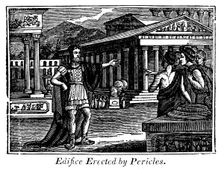 Pericles (c490-429 BC), Athenian statesman, (1830)