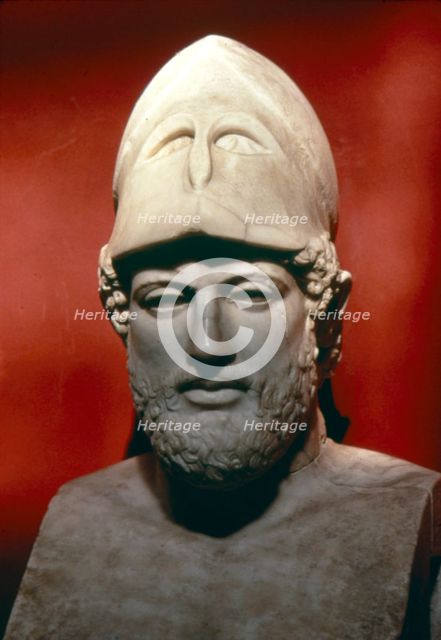 Pericles, Greek statesman, c490-429 BC. Artist: Unknown.