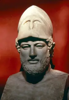 Pericles, Greek statesman, c490-429 BC