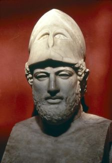 Pericles, Greek statesman, c490-429 BC