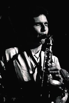 Perico Sambeat, Ronnie Scott's, London, 1993. Artist: Brian O'Connor