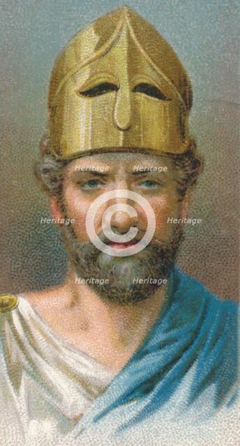 Perikles (c490-429 BC), Athenian statesman, 1924. Artist: Unknown