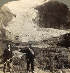Perilous Brigsdal Glacier, one of the grandest in all Norway c1905. Creator: Unknown