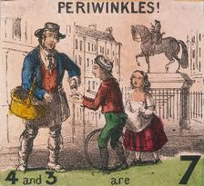 Periwinkles! Cries of London, c1840. Artist: TH Jones