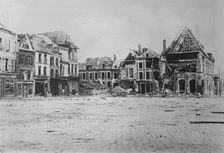 Peronne retaken, 1918, 1918. Creator: Bain News Service