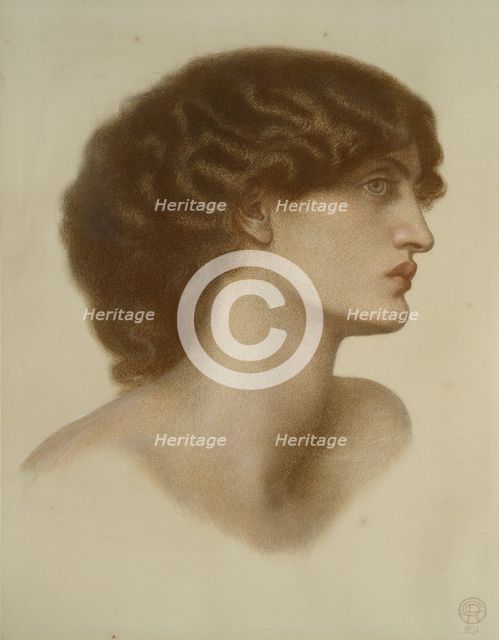 Perlascura, 1871. Artist: Dante Gabriel Rossetti.