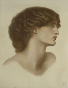 Perlascura, 1871. Artist: Dante Gabriel Rossetti