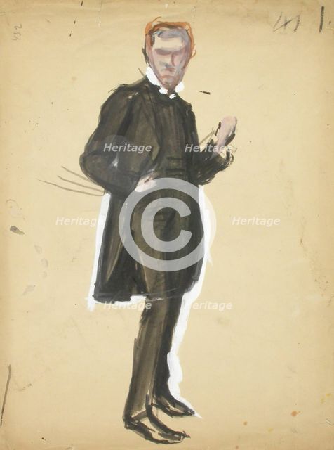 Personal practice, c.1905, 1905. Creator: Verner Thome.