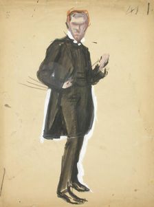 Personal practice, c.1905, 1905. Creator: Verner Thome