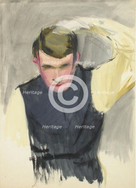 Personal training, c1910s. Creator: Verner Thome.