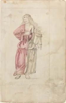 Personification of Friendship (Amicitia) [fol. 2 recto], c. 1512/1515. Creator: Unknown