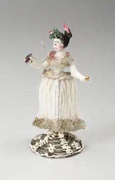 Personification of Summer, France, 1750/99. Creator: Verres de Nevers