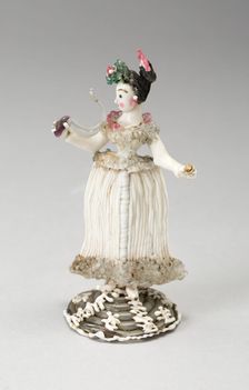 Personification of Summer, France, 1750/99. Creator: Verres de Nevers