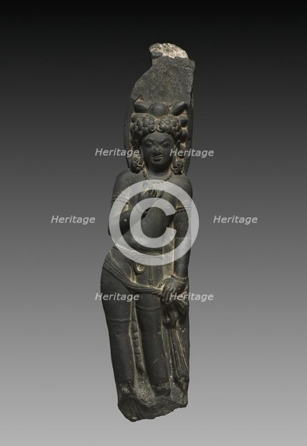 Personification of the Discus, 670. Creator: Unknown.