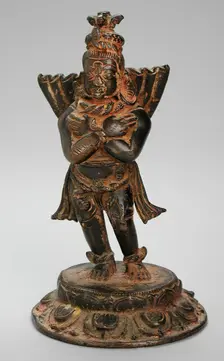 Personified Thunderbolt (Vajra Purusha), c.1000. Creator: Unknown