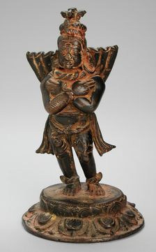 Personified Thunderbolt (Vajra Purusha), c.1000. Creator: Unknown