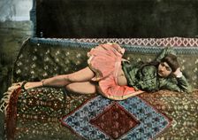 Persane Dans Le Harem (Persian in the Harem), 1900. Creator: Unknown