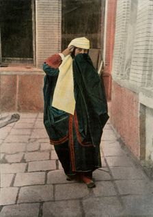 Persane En Costume De Ville (Persian in City Dress), 1900. Creator: Unknown