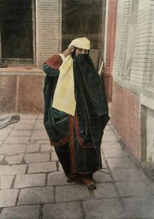 Persane En Costume De Ville (Persian in City Dress), 1900. Creator: Unknown
