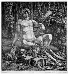 Perseus 1929 (1930).Artist: William EC Morgan