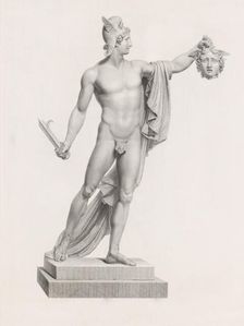 Perseus Triumphant, 1813. Creator: Giovanni Tognolli