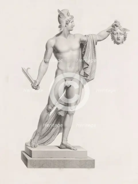 Perseus Triumphant, 1813. Creator: Giovanni Tognolli.