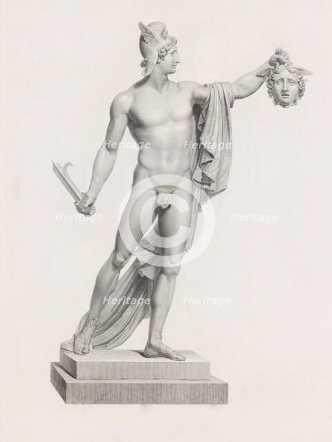 Perseus Triumphant, 1813. Creator: Giovanni Tognolli.