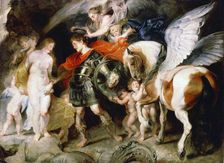 Perseus and Andromeda 1620s. Artist: Peter Paul Rubens