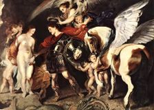Perseus and Andromeda, 1622. Creator: Peter Paul Rubens