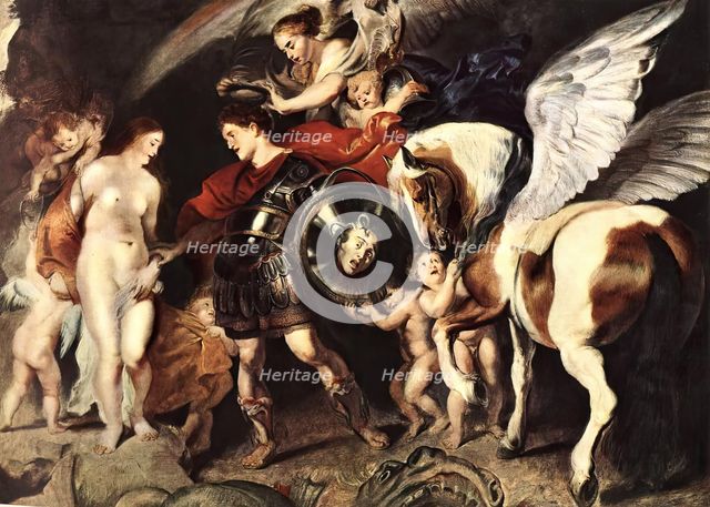 Perseus and Andromeda, 1622. Creator: Peter Paul Rubens.
