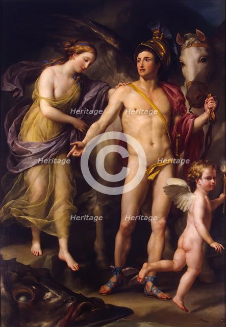 Perseus and Andromeda, 1778. Creator: Anton Raphael Mengs.