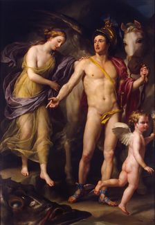 Perseus and Andromeda, 1778. Creator: Anton Raphael Mengs
