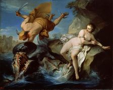 Perseus and Andromeda 17th century. Artist: Carle van Loo