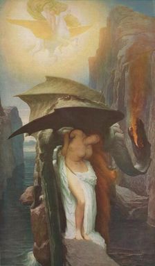 Perseus and Andromeda 1891, (1918). Artist: Frederic Leighton
