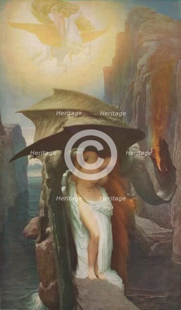 'Perseus and Andromeda', 1891, (1918). Artist: Frederic Leighton.