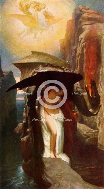 'Perseus and Andromeda', 1891, (c1915). Creator: Frederic Leighton.