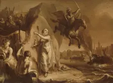 Perseus and Andromeda. Allegory of the liberation of the Netherlands by Prince Frederik Hendrik, 164 Creator: Pieter Symonsz Potter