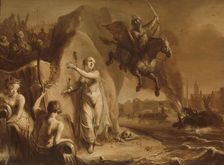 Perseus and Andromeda. Allegory of the liberation of the Netherlands by Prince Frederik Hendrik, 164 Creator: Pieter Symonsz Potter