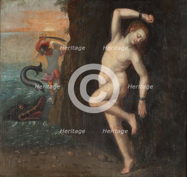 Perseus and Andromeda, ca. 1600. Artist: Anonymous  
