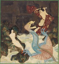 Perseus and Andromeda. Creator: Dulac, Edmund (1882-1953)