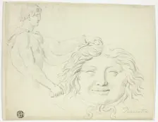 Perseus and the Gorgon's Head, c. 1770. Creator: Unknown