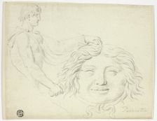 Perseus and the Gorgon's Head, c. 1770. Creator: Unknown