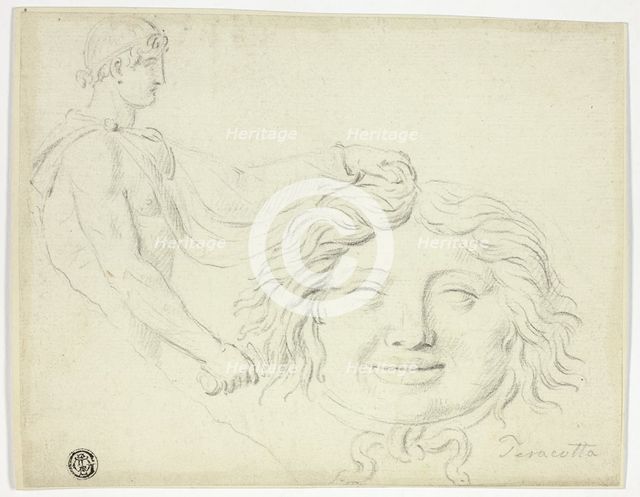 Perseus and the Gorgon's Head, c. 1770. Creator: Unknown.