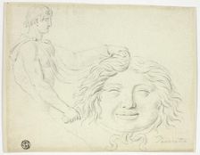 Perseus and the Gorgon's Head, c. 1770. Creator: Unknown