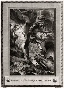 Perseus Delivering Andromeda 1775. Artist: W Walker